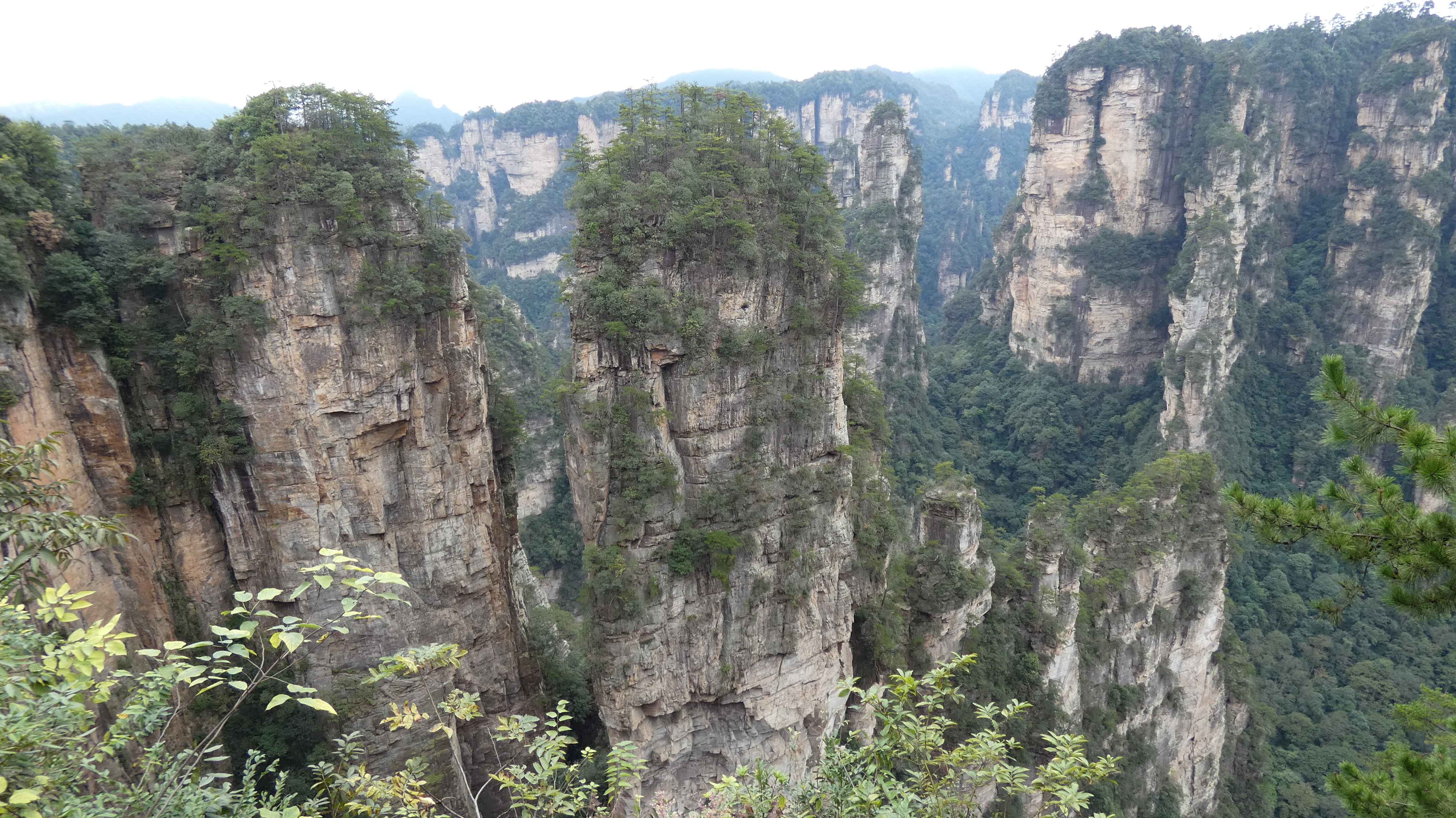 Sfeerafbeelding Zhangjiajie  Wulingyuan NP